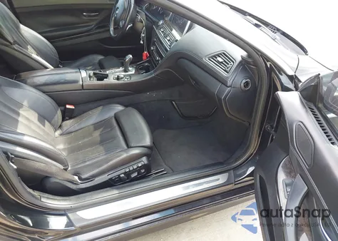 2012 BMW 650I from USA, damaged, VIN WBALZ3C58CDL70649